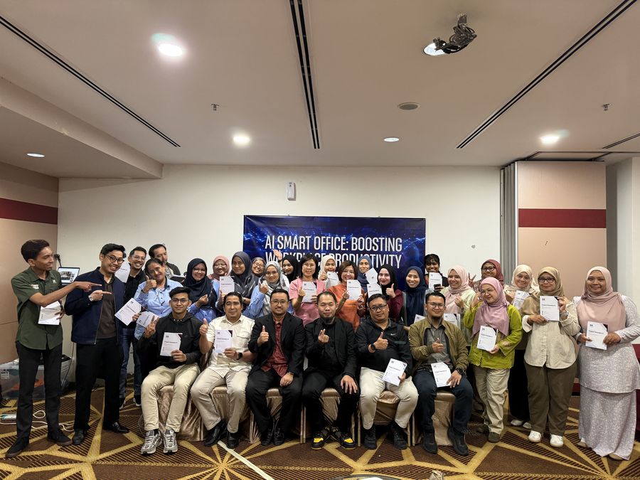 Sesi AI Smart Office Public Training